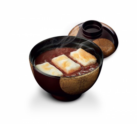 ถั่วแดงร้อนญี่ปุ่นโมจิย่าง